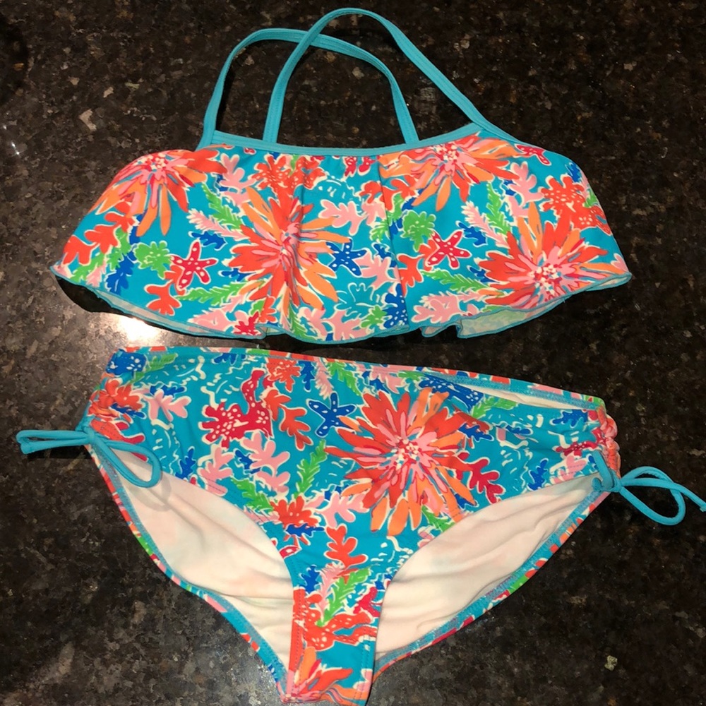 Kanu girls 2 piece swimsuit